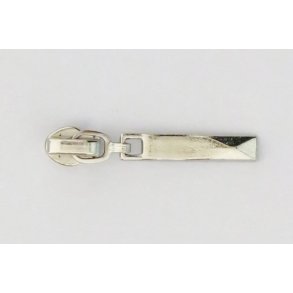 4 mm skyder - aflang slv