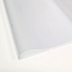 Glasklar vinyl - Kraftig kvalitet