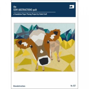 Cow Abstractions Quilt