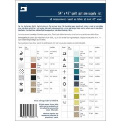 Cow Abstractions Quilt - Solskadet forside