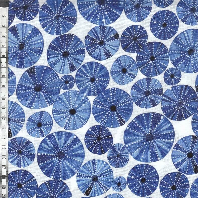 By the Sea - Blå - Patchwork-Oasen.dk