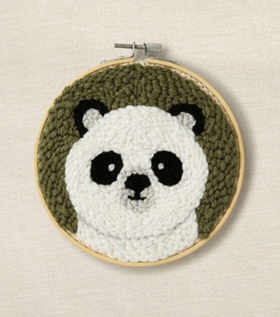 Gift of Stitch - Punch needle kit - Panda