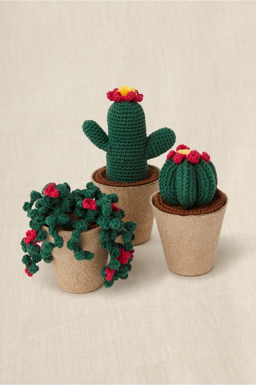 Gift of Stitch - Hklekit - Kaktus