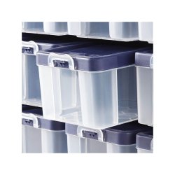 Organizer reol med 9 bokse