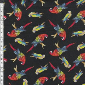 Rainforest - Tossed Parrots