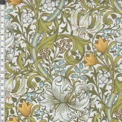 Golden Lily - Sunshine - William Morris