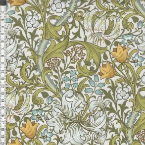 Golden Lily - Sunshine - William Morris