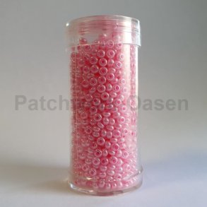 Rocailles perler 9/0 - Lyserd