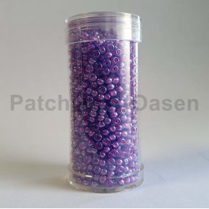 Rocailles perler 9/0 - Lilla glas