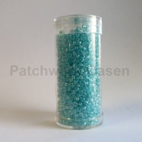 Rocailles perler 9/0 - Aqua