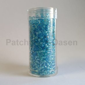 Rocailles perler 9/0 - Aqua mix