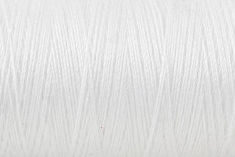 Cotton 30 - Farve 1001 - hvid