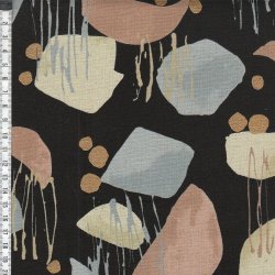 Trefle - Bomuldskanvas