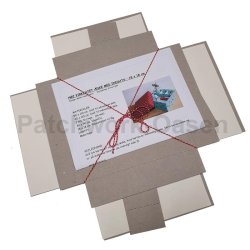 4-kantet ske med indsatser