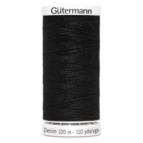 Gtermann Denimtrd - 1000 Sort