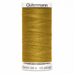 Gtermann Denimtrd - 1970 Lys denimgul