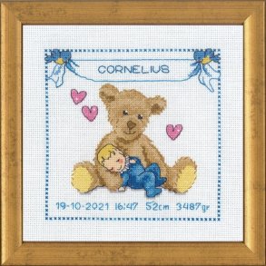 Cornelius - Baby billede til dreng