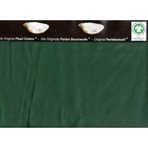 Perlebomuld - Mrk grn