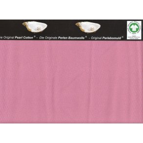 Perlebomuld - Stvet rosa