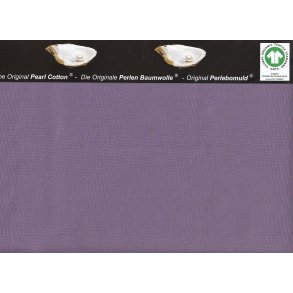 Perlebomuld - Lys lilla