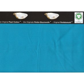 Perlebomuld - Turkis