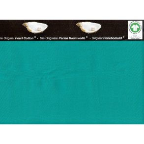 Perlebomuld - Jadegrn