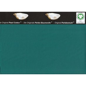 Perlebomuld - Petrol