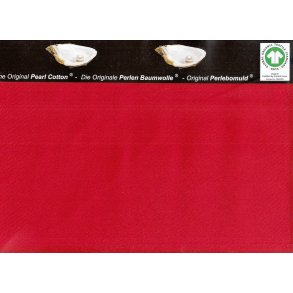 Perlebomuld - Mrk rd