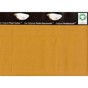 Perlebomuld - Karrygul