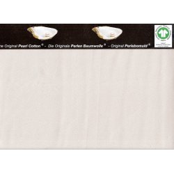 Perlebomuld - Lys sand