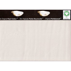 Perlebomuld - Lys sand