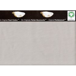 Perlebomuld - Sandfarvet