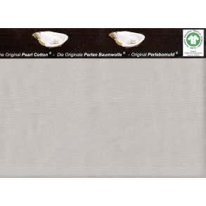 Perlebomuld - Sandfarvet