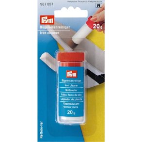 Rensestift til strygejern