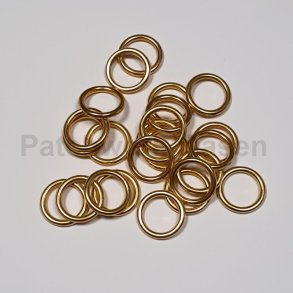 Messingringe 24 stk.