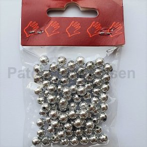 Voksperler 6 mm - slv