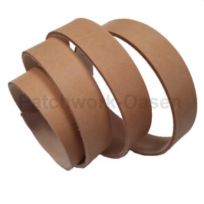 Lderrem natur 2 cm bred