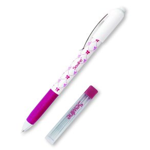 Trykblyant med hvide stifter - Sewline 