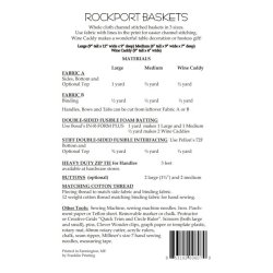 Rockport Baskets