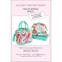 Mini Poppins bag - incl. metalstivere