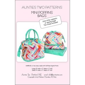 Mini Poppins bag - incl. metalstivere