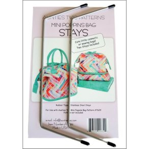 Metalstivere str. E  - Downtown og Mini Poppins bag