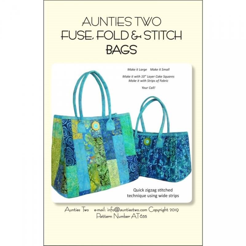 Fuse, Fold &amp; Stitch Bags