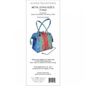 Metalstivere str. D - Katahdin Tote - Little Poppins