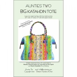 Big Katahdin Tote - incl. metalstivere