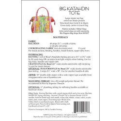 Big Katahdin Tote - incl. metalstivere