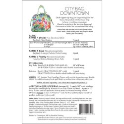 City Bags - Downtown inkl. metalstivere