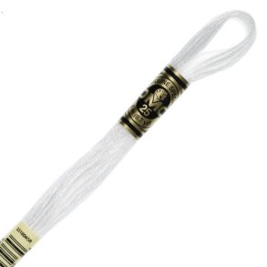 DMC Moulin - Fv. blanc