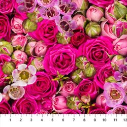 Budding Romance - Mixed Roses