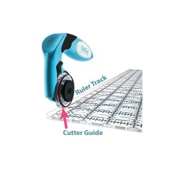 True Cut lineal 6 1/2" x 6 1/2"